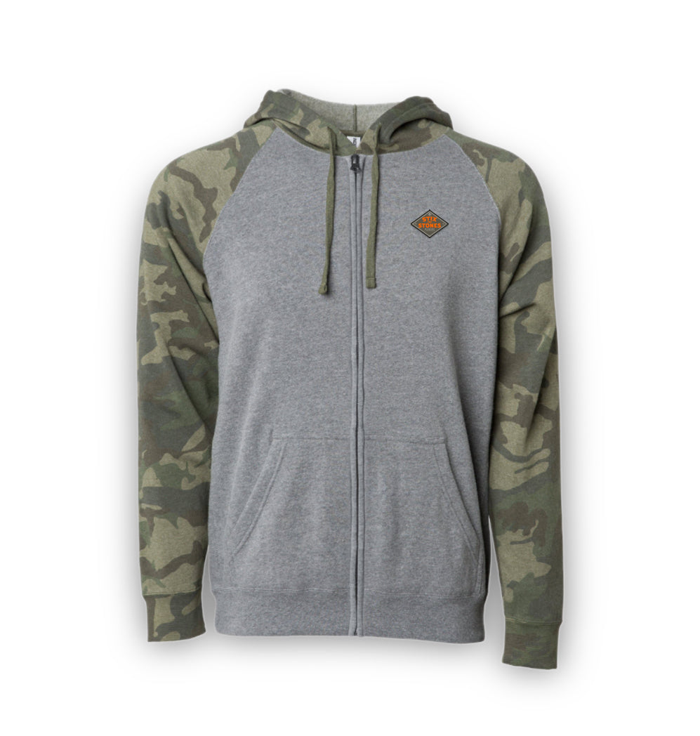 HIDEAWAY ZIP-UP