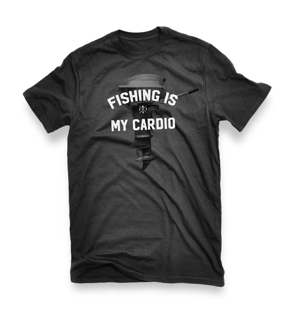 FISHING IS CARDIO