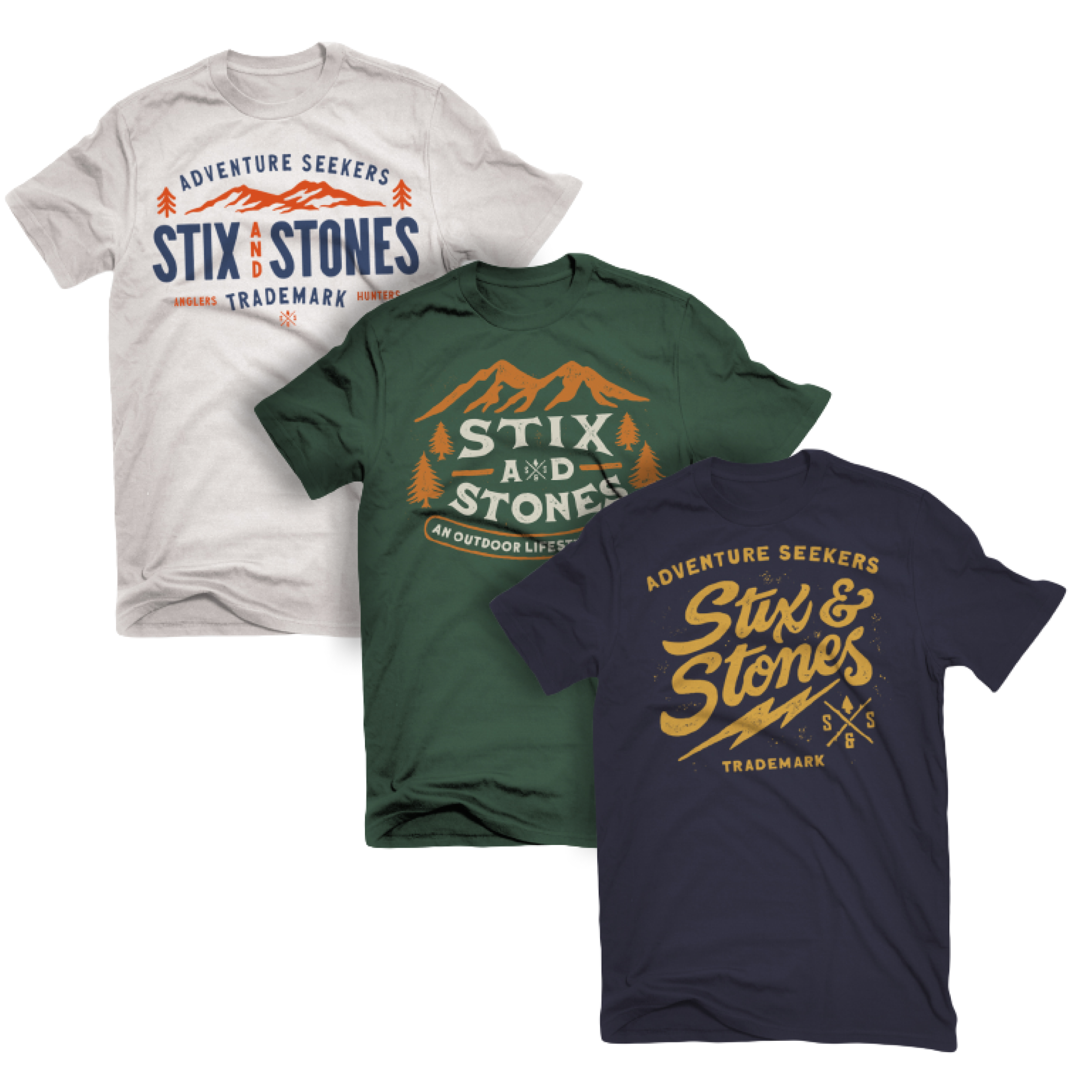 The True Angler 3-Pack