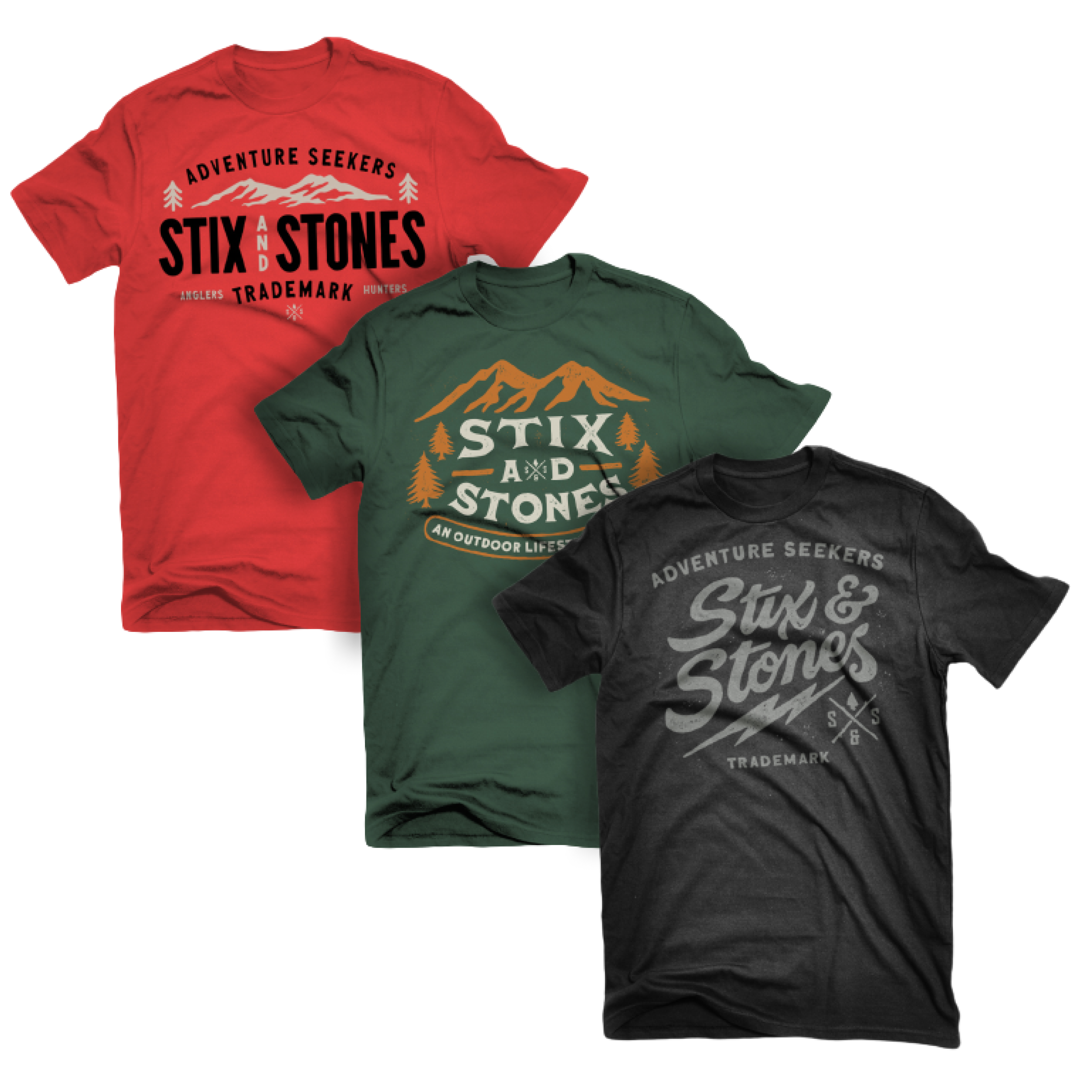 The True Angler 3-Pack