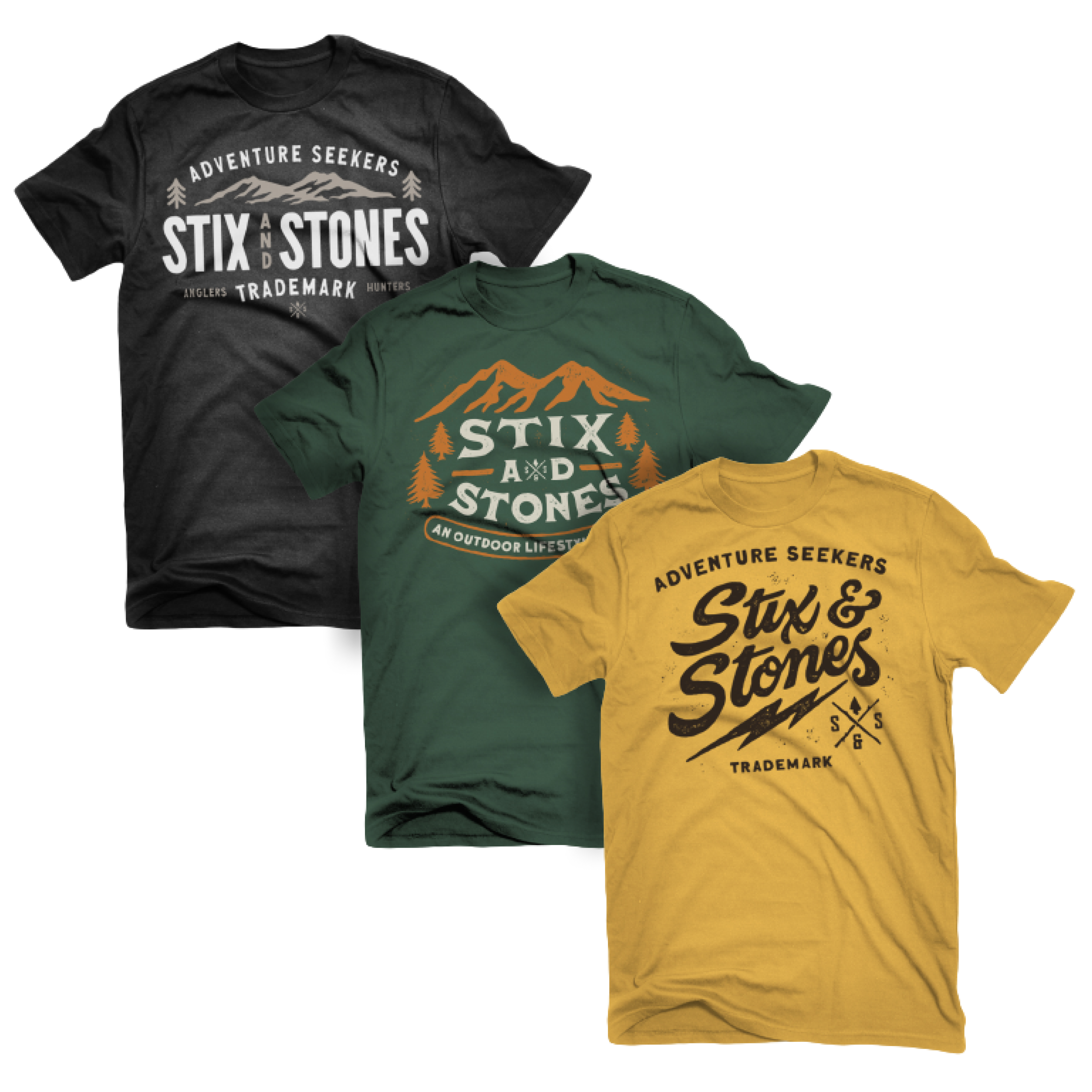 The True Angler 3-Pack