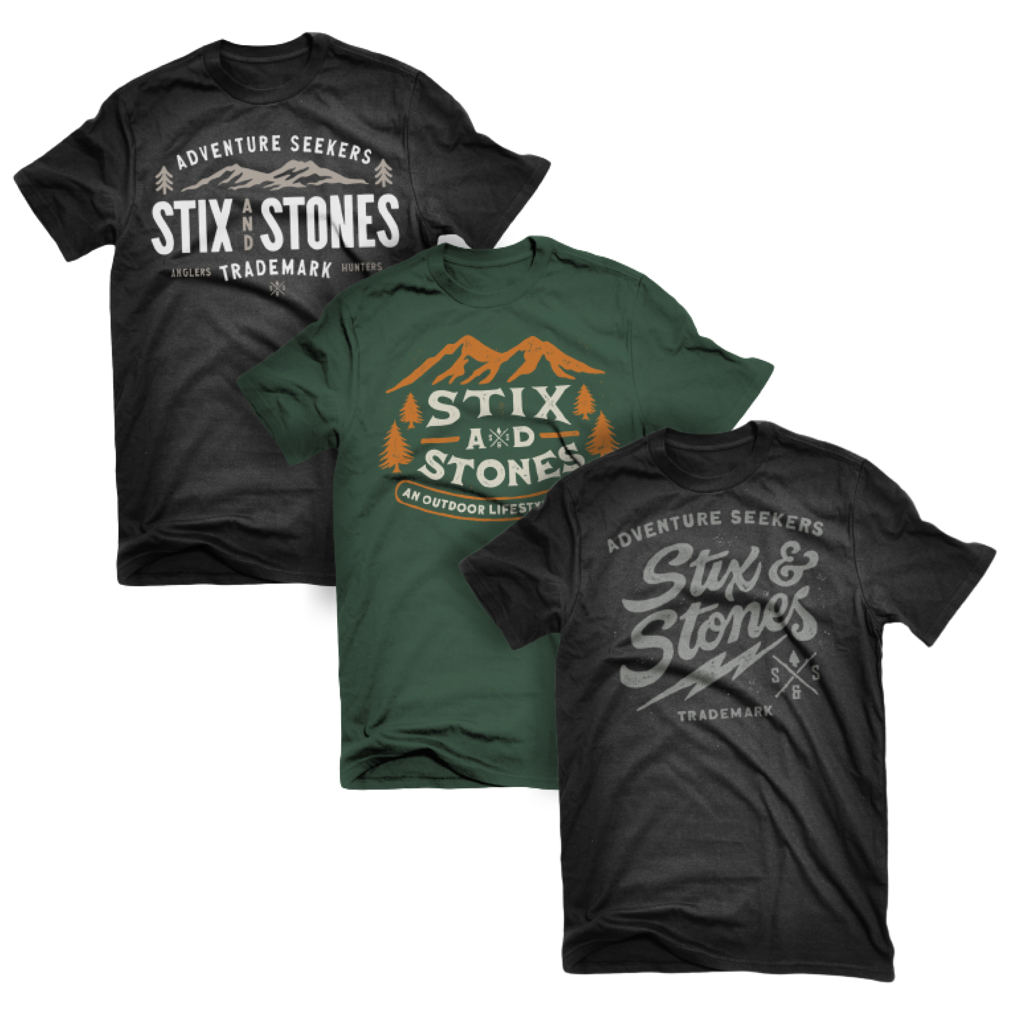 The True Angler 3-Pack