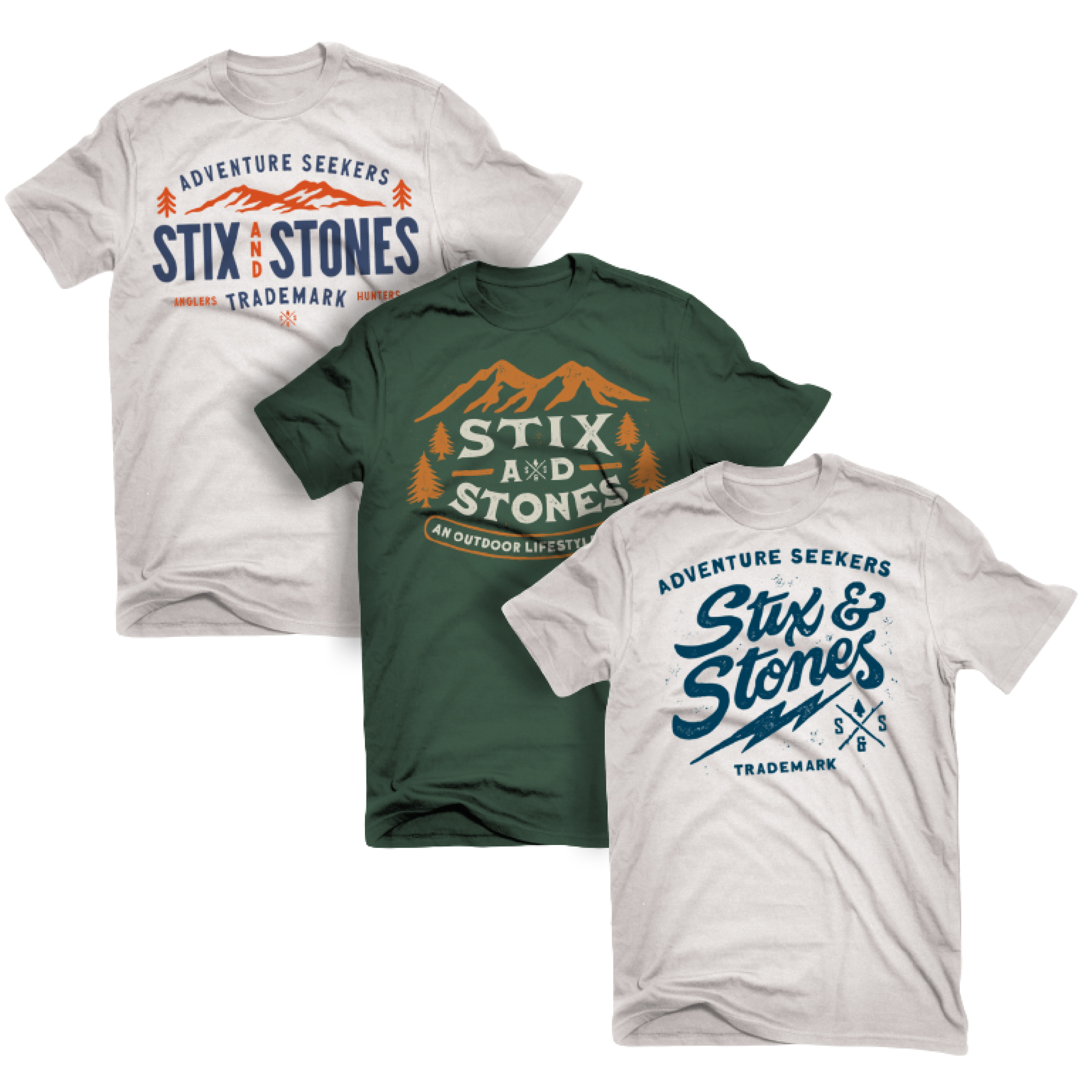 The True Angler 3-Pack