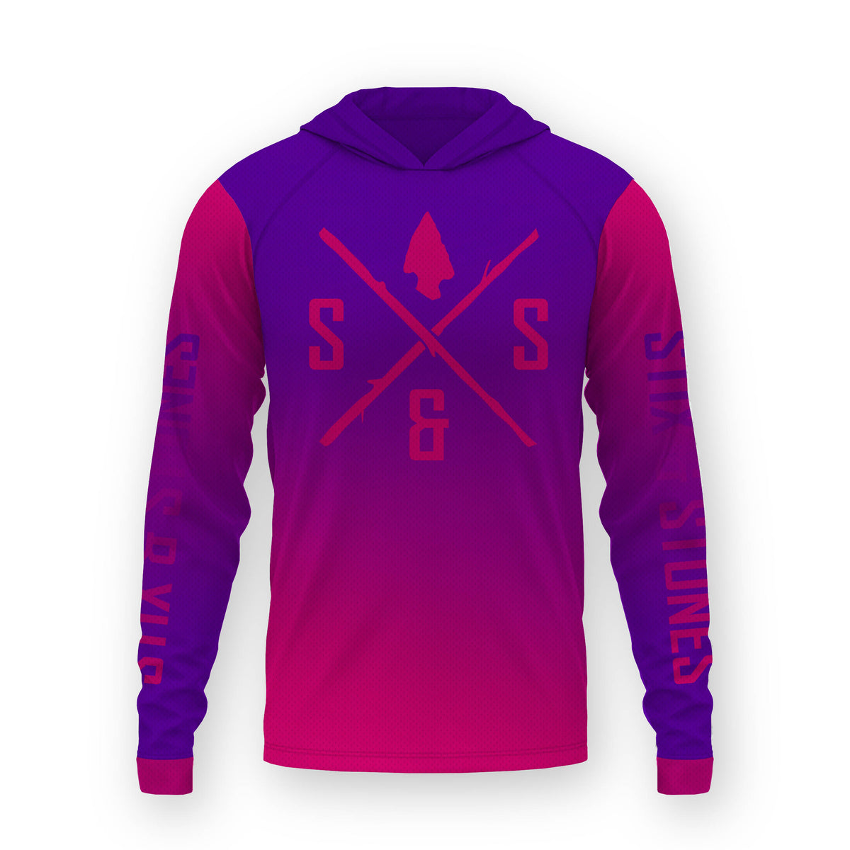 SNS LOGO Purple & Magenta