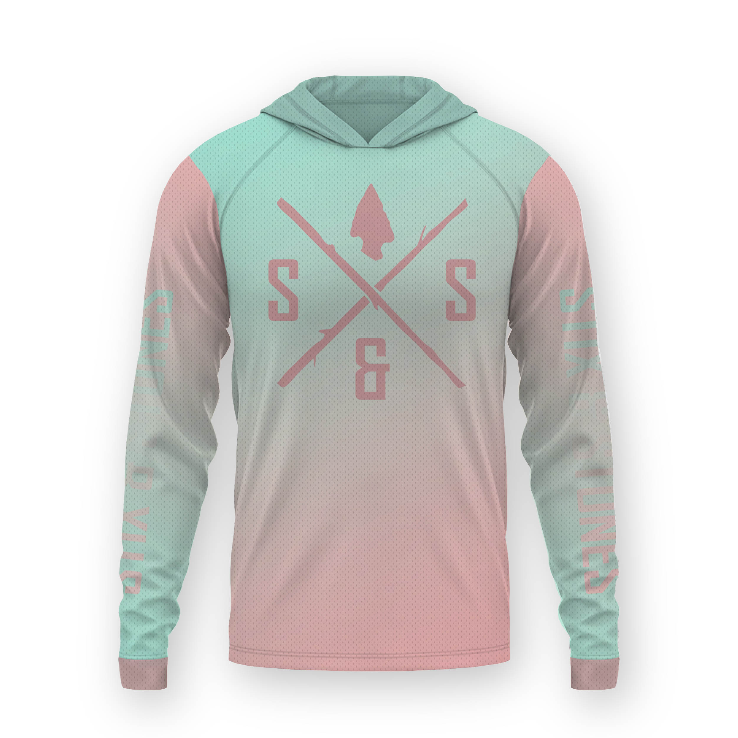 SNS LOGO Mint & Pink