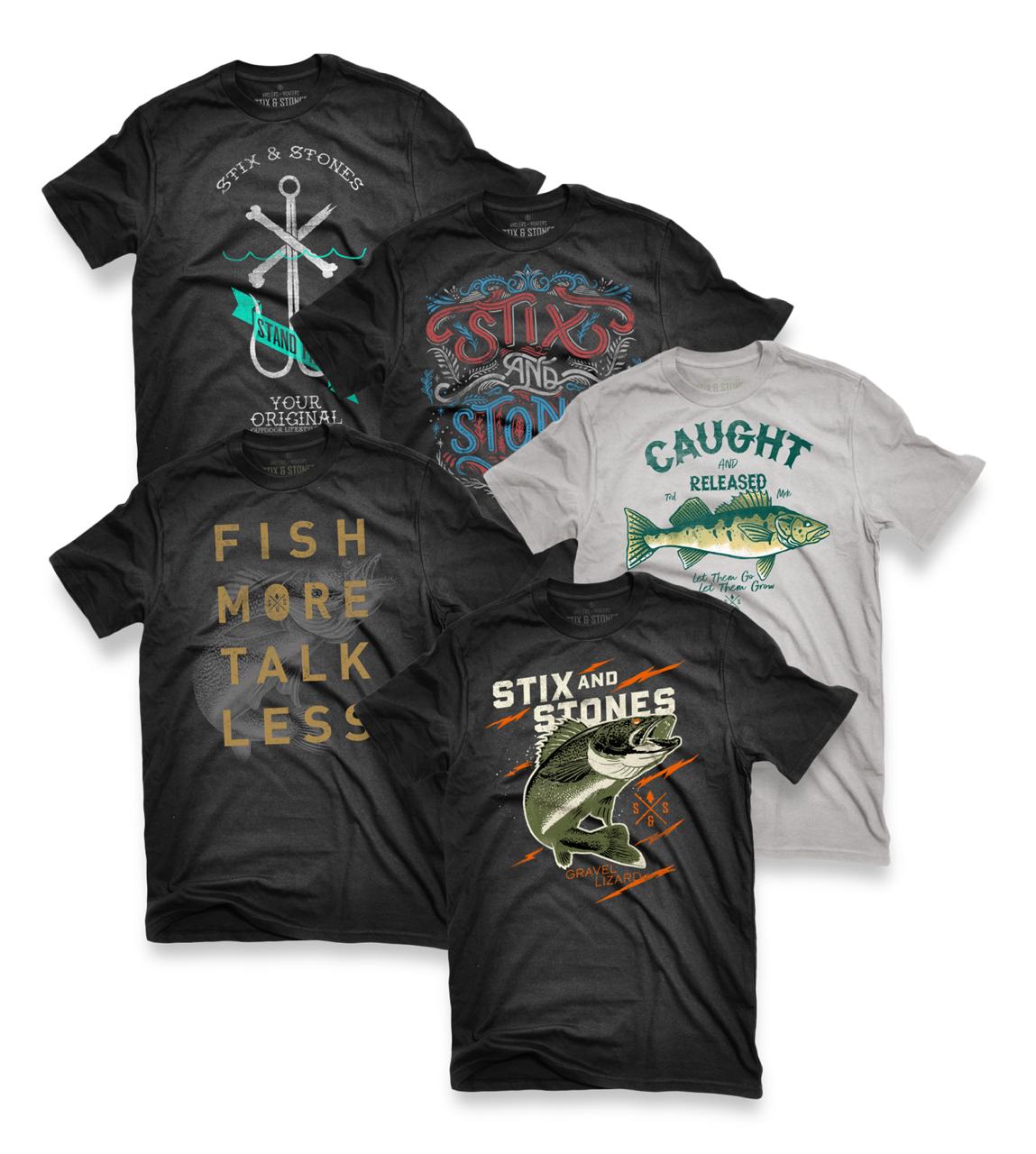 Walleye Lovers 5 Pack