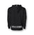 Pullover hoodie, Heavyweight Black with white logo 