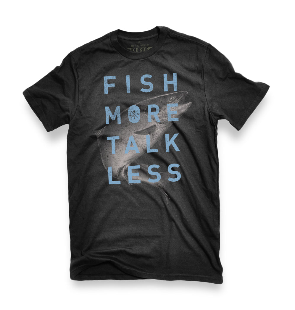 TALK LESS SALMON