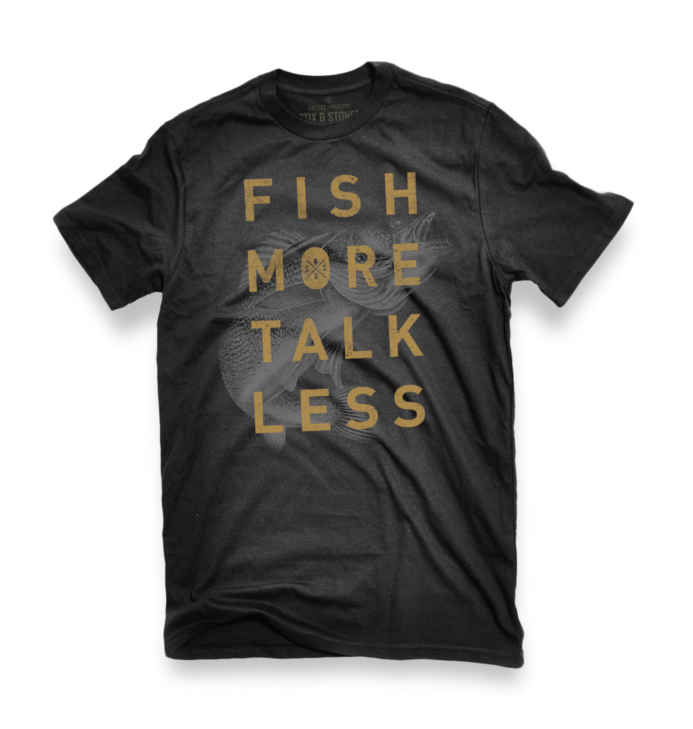 TALK LESS WALLEYE