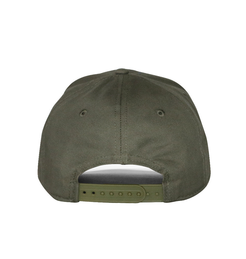 BLAZE LOGO MILITARY GREEN HAT
