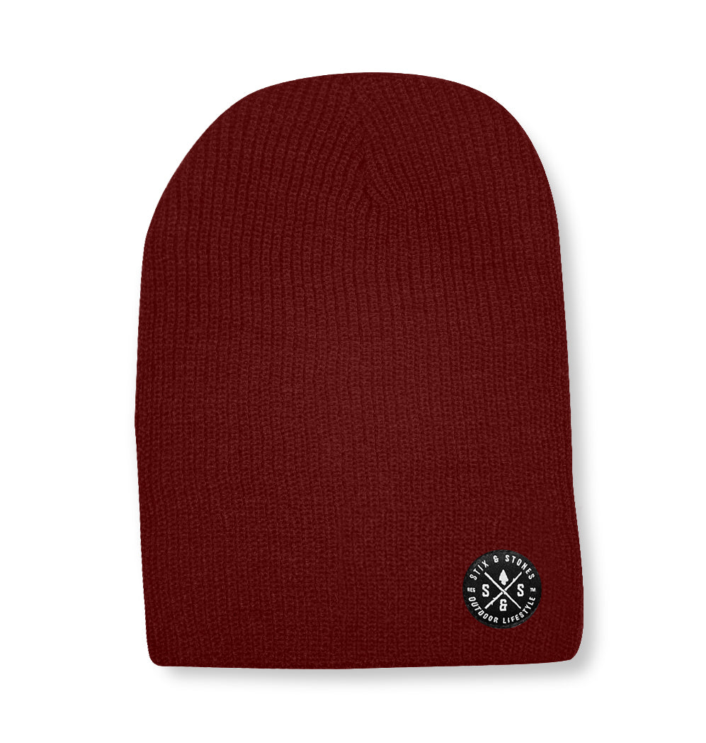 2 in 1 TOQUE MAROON