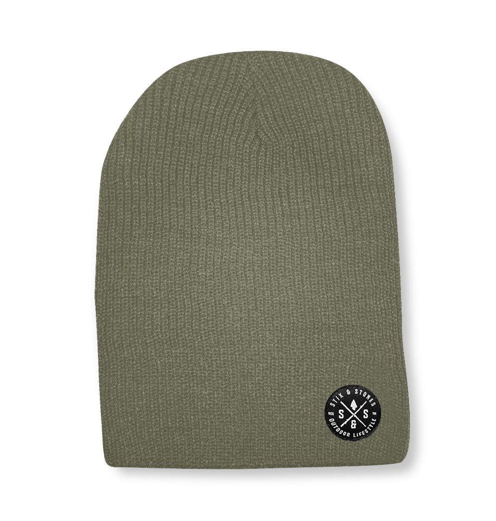 2 in 1 TOQUE OLIVE